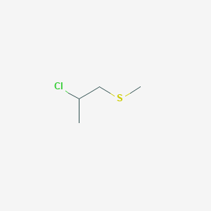molecular formula C4H9ClS B3324895 4-Chloro-2-thiapentane CAS No. 19987-13-4