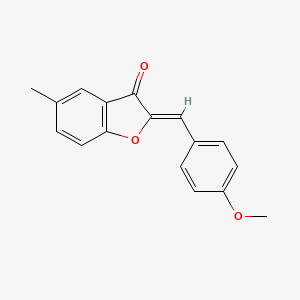 2-(4-Methoxybenzylidene)-5-methyl-3(2H)-benzofuranone