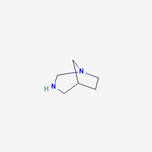 molecular formula C6H12N2 B3325029 1,3-Diazabicyclo[3.2.1]octane CAS No. 20419-27-6