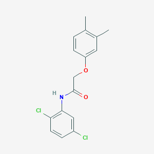 molecular formula C16H15Cl2NO2 B332505 N-(2,5-dichlorophenyl)-2-(3,4-dimethylphenoxy)acetamide 