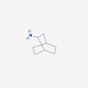 molecular formula C8H15N B3325160 Bicyclo[2.2.2]octan-2-amine CAS No. 20643-57-6