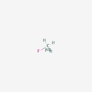 molecular formula CH3F B3325172 Fluoromethane-13C CAS No. 20666-44-8