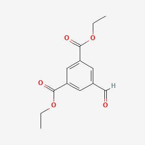 molecular formula C13H14O5 B3325204 Diethyl 5-formylisophthalate CAS No. 208450-84-4