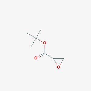 molecular formula C7H12O3 B3325599 Tert-butyl oxirane-2-carboxylate CAS No. 2165950-95-6