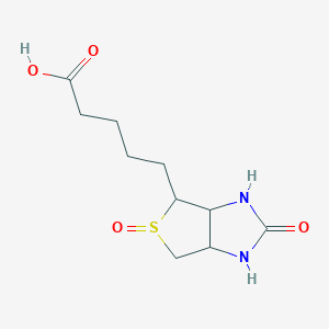 molecular formula C10H16N2O4S B3325648 Biotin d-sulfoxide CAS No. 2173930-24-8