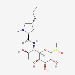 molecular formula C18H34N2O7S B3325754 Lincomycose CAS No. 22083-92-7