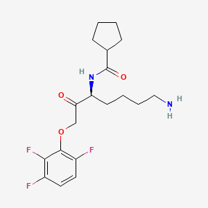 molecular formula C19H25F3N2O3 B3325773 Dgn7roz8EN CAS No. 2211981-76-7