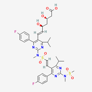 molecular formula C38H44F2N6O8S2 B3325846 Qfh4rfg7WF CAS No. 2226413-62-1