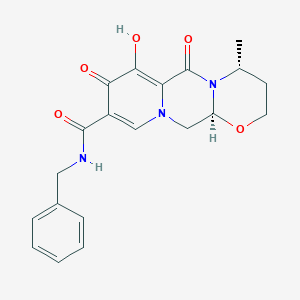 molecular formula C20H21N3O5 B3325927 Unii-PN3N2K4nap CAS No. 2244161-71-3