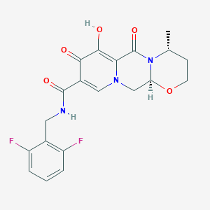 molecular formula C20H19F2N3O5 B3325932 Unii-QC6U8H2E29 CAS No. 2244161-72-4