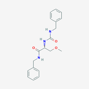 molecular formula C19H23N3O3 B3326056 Lacosamide impurity I [EP] CAS No. 2295925-90-3