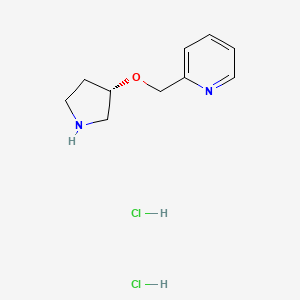 (S)-2-((Pyrrolidin-3-yloxy)methyl)pyridine dihydrochloride