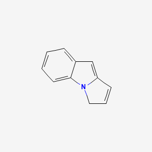 molecular formula C11H9N B3326310 Mitosene CAS No. 247-67-6