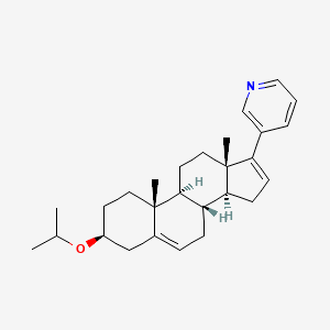 molecular formula C27H37NO B3326332 Abiraterone isopropyl ether CAS No. 2484719-15-3