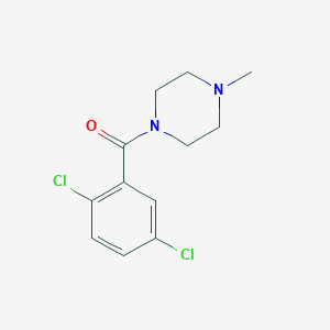 molecular formula C12H14Cl2N2O B332648 1-(2,5-Dichlorobenzoyl)-4-methylpiperazine 