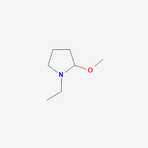 1-Ethyl-2-methoxypyrrolidine