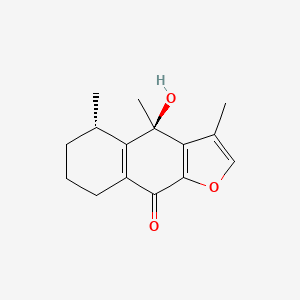 molecular formula C15H18O3 B3326569 卡卡龙 CAS No. 26294-92-8