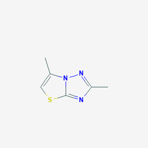 2,6-Dimethylthiazolo[3,2-b][1,2,4]triazole