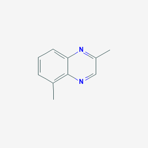 molecular formula C10H10N2 B3326633 2,5-Dimethylquinoxaline CAS No. 26941-20-8