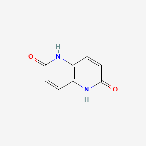 molecular formula C8H6N2O2 B3326638 1,5-dihydro-1,5-Naphthyridine-2,6-dione CAS No. 27017-70-5