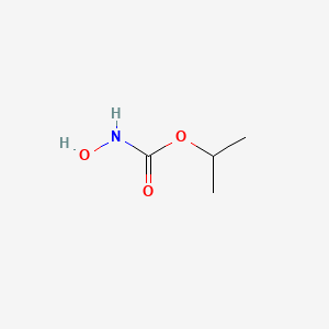 molecular formula C4H9NO3 B3326640 isopropyl N-hydroxycarbamate CAS No. 27108-52-7