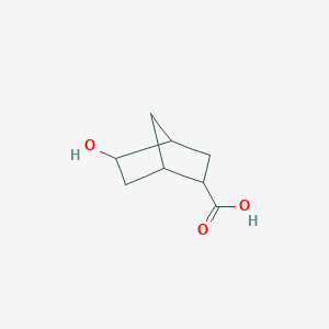 5-Hydroxybicyclo[2.2.1]heptane-2-carboxylic acid