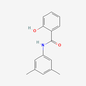 molecular formula C15H15NO2 B3326738 N-(3,5-dimethylphenyl)-2-hydroxybenzamide CAS No. 2819-59-2
