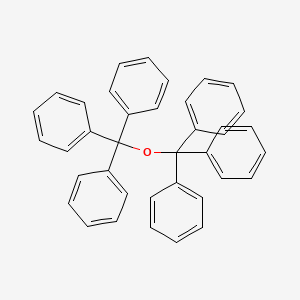 molecular formula C38H30O B3326785 Trityl ether CAS No. 28567-37-5