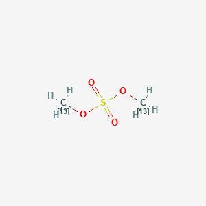 molecular formula C2H6O4S B3326801 Di(113C)methyl sulfate CAS No. 286013-18-1