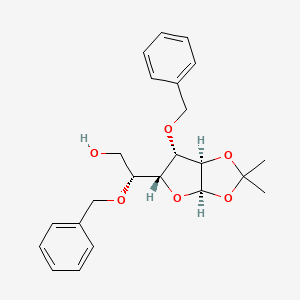 molecular formula C23H28O6 B3326832 UR9Lba3utq CAS No. 28713-39-5