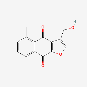molecular formula C14H10O4 B3326879 马图酮 CAS No. 29100-83-2