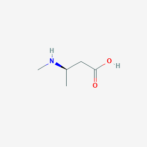 molecular formula C5H11NO2 B3326903 (R)-3-(Methylamino)butanoic acid CAS No. 294874-99-0