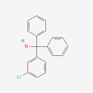molecular formula C19H15ClO B3326926 3-Chlorophenyldiphenylmethanol CAS No. 29647-82-3