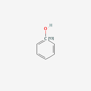 molecular formula C6H6O B3326940 (113C)Cyclohexatrienol CAS No. 29809-11-8