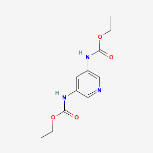 N,N'-di(ethoxycarbonyl)-3,5-diaminopyridine