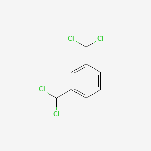 molecular formula C8H6Cl4 B3327016 1,3-Bis(dichloromethyl)benzene CAS No. 30430-40-1
