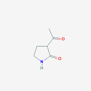 3-Acetylpyrrolidin-2-one