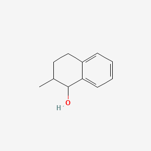 molecular formula C11H14O B3327215 2-Methyl-1,2,3,4-tetrahydronaphthalen-1-ol CAS No. 32281-70-2