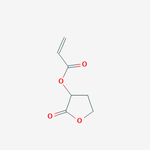 2-Oxotetrahydrofuran-3-yl acrylate