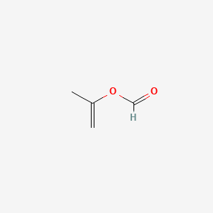 molecular formula C4H6O2 B3327299 Isopropenyl formate CAS No. 32978-00-0