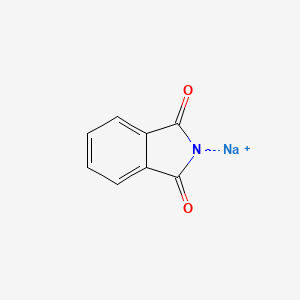 molecular formula C8H4NNaO2 B3327304 Sodium phthalimide CAS No. 33081-78-6