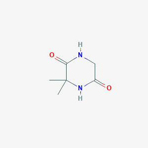 3,3-Dimethylpiperazine-2,5-dione