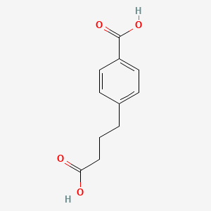 molecular formula C11H12O4 B3327417 4-(3-羧基丙基)苯甲酸 CAS No. 34162-06-6