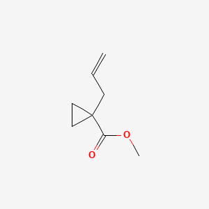 molecular formula C8H12O2 B3327462 Methyl 1-Allylcyclopropanecarboxylate CAS No. 344326-12-1