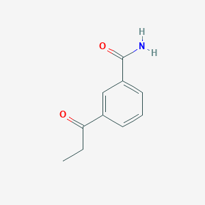 3-Propionylbenzamide