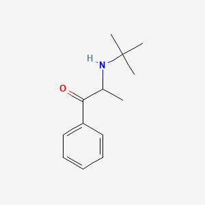 2-(N-tert-Butylamino)propiophenone