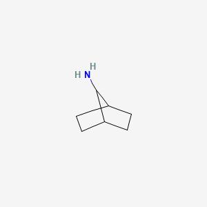 molecular formula C7H13N B3327522 Bicyclo[2.2.1]heptan-7-amine CAS No. 35092-58-1