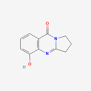 5-hydroxy-2,3-dihydropyrrolo[2,1-b]quinazolin-9(1H)-one