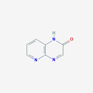 molecular formula C7H5N3O B3327559 Pyrido[2,3-b]pyrazin-2(1h)-one CAS No. 35252-03-0