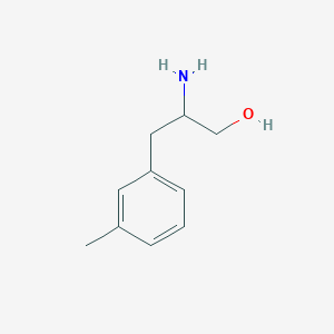 molecular formula C10H15NO B3327578 b-Amino-3-methylbenzenepropanol CAS No. 35373-65-0